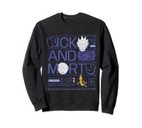 Guide de Voyage Rick and Morty Merch Dimension C-137 Sweatshirt