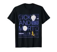 Guide de Voyage Rick and Morty Merch Dimension C-137 T-Shirt