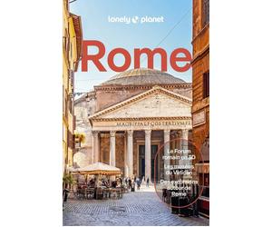 Guide de voyage - Rome - Édition 2025 | Lonely Planet