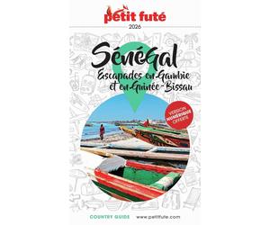 Guide de voyage - Sénégal & escapade en Gambie 2026 | Petit Futé
