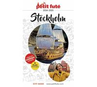 Guide de voyage - Stockholm 2024/25 + plan de ville | Petit Futé