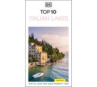 Guide de voyage Top 10 (en anglais) - Italian Lakes 2026 | Eyewitness