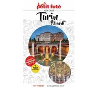 Guide de voyage - Turin, Piémont 2024/25 + plan de ville | Petit Futé