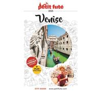 Guide de voyage - Venise, Vérone et Vénétie 2025 + plan | Petit Futé