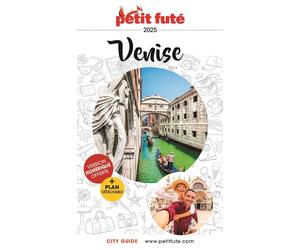 Guide de voyage - Venise, Vérone et Vénétie 2025 + plan | Petit Futé