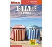 Guide Deauville / Honfleur 2018 Carnet Petit Futé Guide avec offre numérique, Edition 2018 - Dominique Auzias - Petit futé - broché - Guide