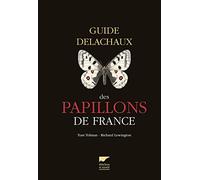 Guide Delachaux des papillons de France