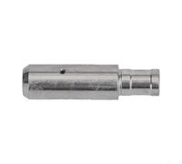 Guide d'électrode de perceuse CNC EDM pour poinçonneuse 1 pièce avec ouverture 0 15 3 0 mm Buse métallique pour moule, trou fin décharge et œil de moteur (0,15 mm)