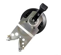 Guide d'embout en verre avec ventouse pour une utilisation sur des carreaux de 6 à 150 mm de diamètre pour perçage de trous de précision