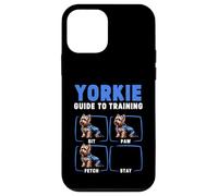 Guide d'entraînement Amusant Yorkshire pour Les Amoureux des Chiens Coque pour iPhone 12 Mini