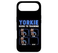 Guide d'entraînement Amusant Yorkshire pour Les Amoureux des Chiens Coque pour iPhone Air