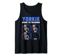 Guide d'entraînement Amusant Yorkshire pour Les Amoureux des Chiens Débardeur