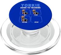 Guide d'entraînement Amusant Yorkshire pour Les Amoureux des Chiens PopSockets PopGrip pour MagSafe
