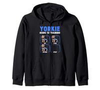Guide d'entraînement Amusant Yorkshire pour Les Amoureux des Chiens Sweat à Capuche