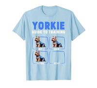 Guide d'entraînement Amusant Yorkshire pour Les Amoureux des Chiens T-Shirt