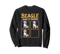Guide d'entraînement Beagle Best Ever pour Les Parents Amoureux des Chiens Sweatshirt
