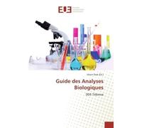 Guide des Analyses Biologiques DDS Tebessa - Sihem Diab - Universitaires Europeennes - broché - Guide