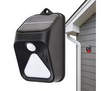 Guide des Animaux à énergie Solaire, Guide extérieur pour Animaux | Capteur d'induction à 4 Modes de Guide pour Animaux d'extérieur,Lumière d'alarme Solaire, extérieur avec capteur