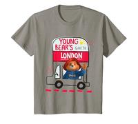 Guide des Aventures de Paddington Young Bear pour Les Enfants de Londres T-Shirt