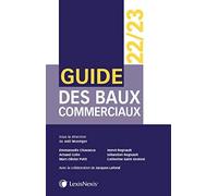 Guide des baux commerciaux 22/23