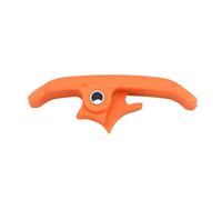 Guide des Bras de Swing de Curseur de chaîne de Moto Compatible avec XC SX SXF XCF XCW EXC XCFW EXCF FC FE FS FX TC TC Te TX Modèles ajuste diverses pièces de vélo de saleté(Orange Chain Slider)