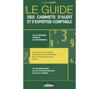 Guide des cabinets d'audit et d'expertise-comptable - Hubert Kernéïs - Du Management Eds - broché - Guide