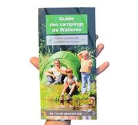 Guide des campings de Wallonie (guide + carte) (RRM 108)