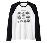 Guide des Champs Succulents Vintage Amateur de Plantes botaniques Manche Raglan