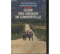 Guide des chemins de Compostelle