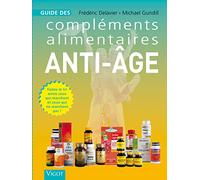 Guide des compléments alimentaires anti-âge