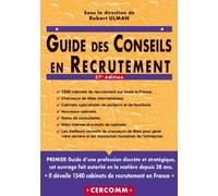 Guide des conseils en recrutement