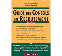 Guide des conseils en recrutement