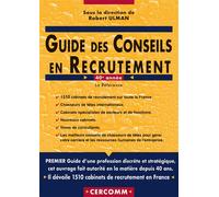 Guide des conseils en recrutement 2025 - Robert Ulman - Cercomm - broché - Guide