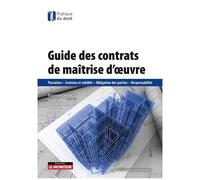 Guide Des Contrats De Maîtrise D'oeuvre
