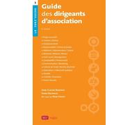 Guide Des Dirigeants D'association