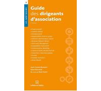 Guide des dirigeants d'association 7ème édition - Jean-Claude Bardout - Juris Eds - broché - Etude