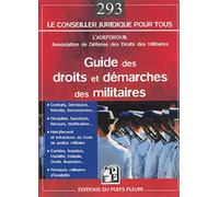 GUIDE DES DROITS ET DEMARCHES DES MILITAIRES