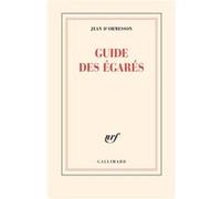 Jean d'Ormesson – Guide des égarés – Roman – Broché