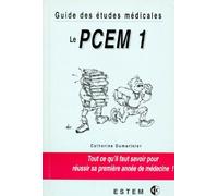Guide Des Etudes Medicales - Pcem 1