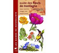 Guide des fleurs de montagne