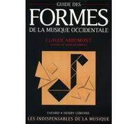Guide des formes de la musique occidentale