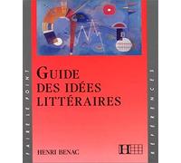 Guide des idées littéraires