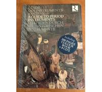 Guide des instruments anciens - Coffret 8 CD - Inclus livre CD
