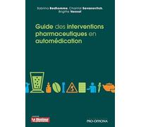 Guide des interventions pharmaceutiques en automédication