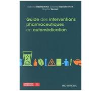 Guide Des Interventons Pharmaceutiques En Automédication
