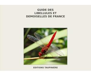 Guide des Libellules et Demoiselles de France