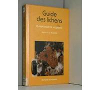 Guide des lichens