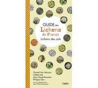 Guide des lichens de France - Lichens des sols