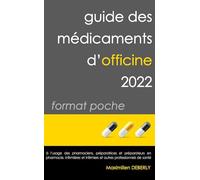 Guide des Médicaments d'Officine 2022 format poche
