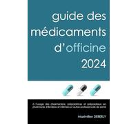 Guide des Médicaments d'Officine 2024